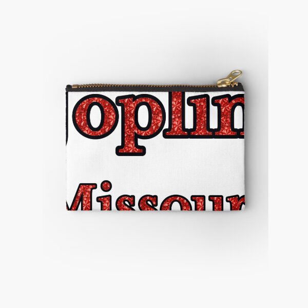 Item preview, Joplin Missouri City Name With Red Rhinestone designed and sold by TheIconSmith.