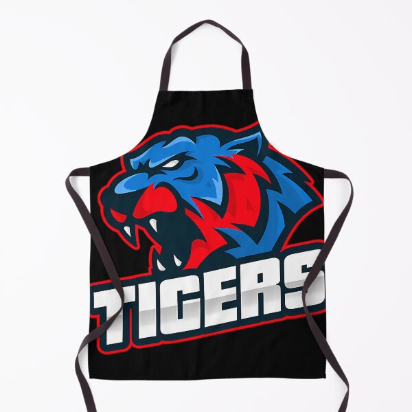Item preview, Tigers Blue Red Sports Team Art Logo designed and sold by FosterSchroed.