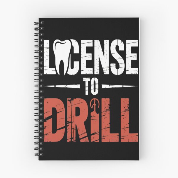 Item preview, Dental Assistant Student Dentist License To Drill Tooth designed and sold by HaiharryCartoon.