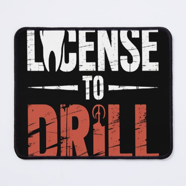 Item preview, Dental Assistant Student Dentist License To Drill Tooth designed and sold by HaiharryCartoon.