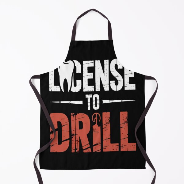 Item preview, Dental Assistant Student Dentist License To Drill Tooth designed and sold by HaiharryCartoon.