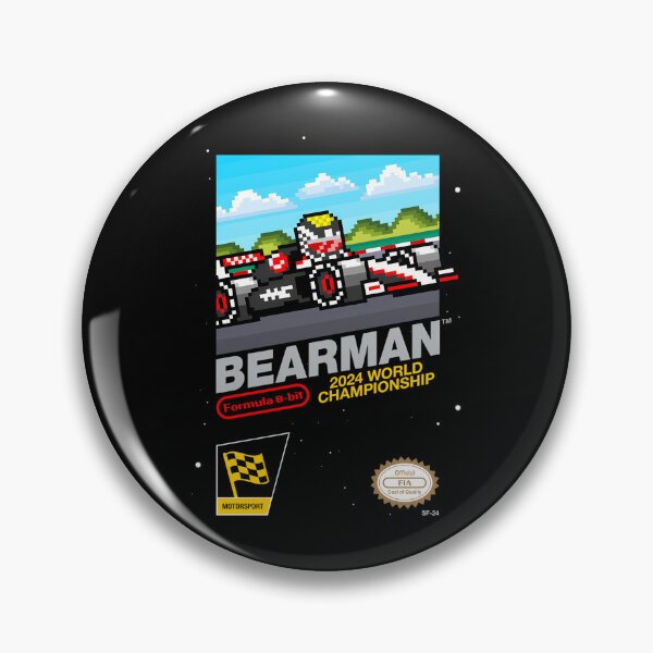 Item preview, Ollie Bearman 2024 Formula 1 F1 Videogame  designed and sold by Shople Shople.
