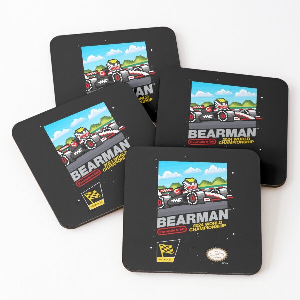 Item preview, Ollie Bearman 2024 Formula 1 F1 Videogame  designed and sold by Shople Shople.