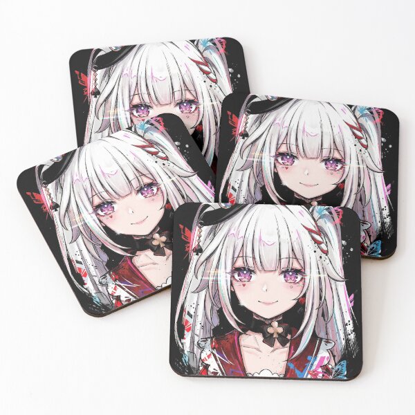Item preview, Sparxie HSR Blue Spiky Hair Yellow Eyes Neon Jacket Portrait designed and sold by Senpaiwaves.