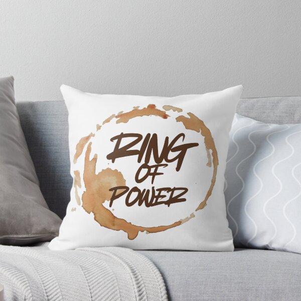 Item preview, Funny Coffee Stain for Coffee Lovers Quote Ring of Power  designed and sold by Artycom.