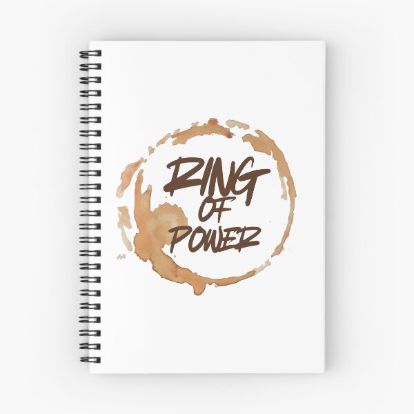 Item preview, Funny Coffee Stain for Coffee Lovers Quote Ring of Power  designed and sold by Artycom.