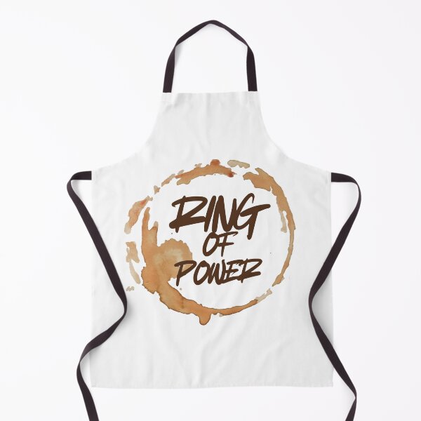 Item preview, Funny Coffee Stain for Coffee Lovers Quote Ring of Power  designed and sold by Artycom.