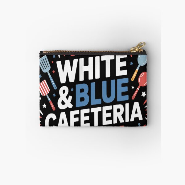 Artikelvorschau, Rot-Weiß-Blaue Cafeteria-Team, Cafeteria-Mitarbeiter, 4. Juli entworfen und verkauft von mandiana.