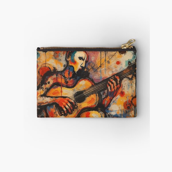 Item preview, Guitar Player In Bold ,Emotional Abstract Expressionism  designed and sold by drozdovs16.