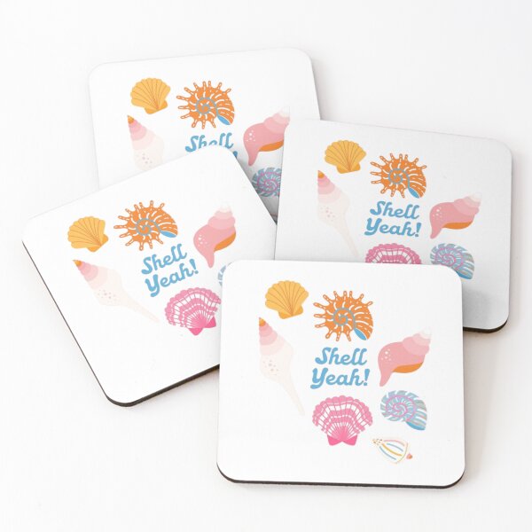 Item preview, shell yeah seashells designed and sold by indie cottage.