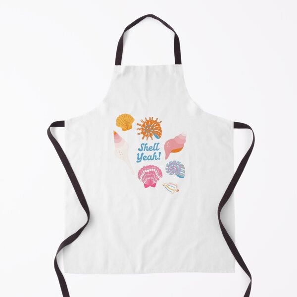 Item preview, shell yeah seashells designed and sold by indie cottage.