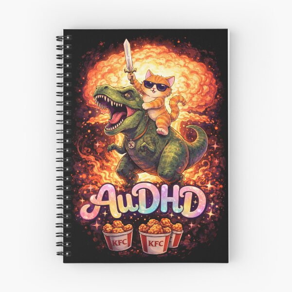 Item preview, AuDHD designed and sold by ChaosCultCreations.co.
