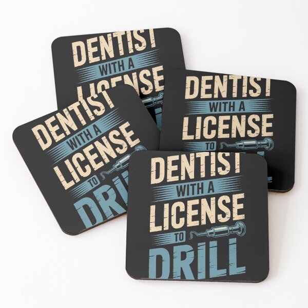 Item preview, Dental Assistant Student Dentist License To Drill designed and sold by HaiharryCartoon.