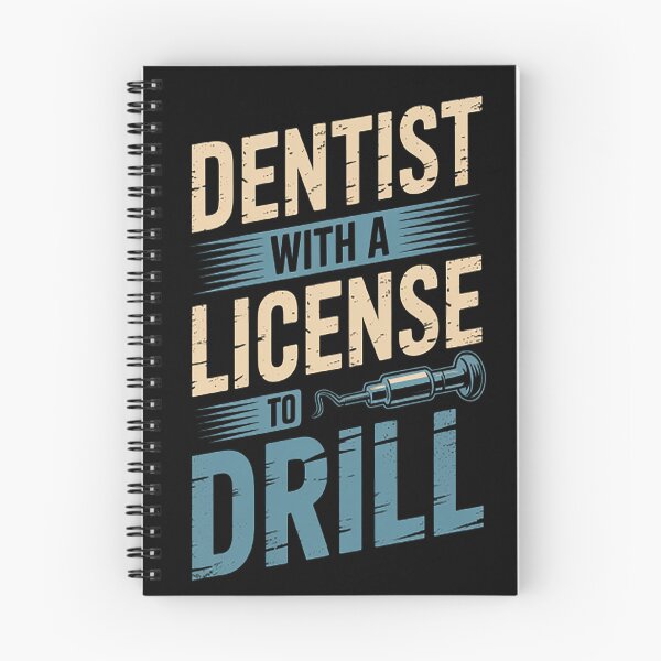 Item preview, Dental Assistant Student Dentist License To Drill designed and sold by HaiharryCartoon.