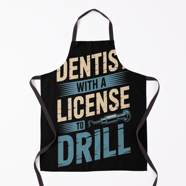 Item preview, Dental Assistant Student Dentist License To Drill designed and sold by HaiharryCartoon.