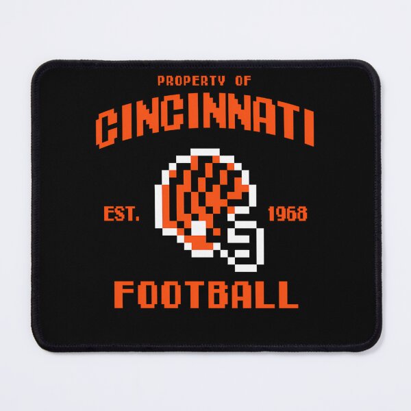 Item preview, Property of Cincinnati Bengals Football designed and sold by Morphy DG19xx.