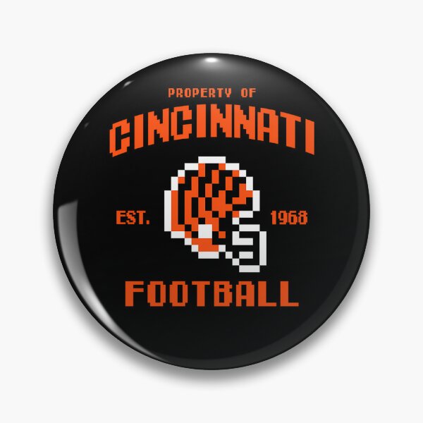 Item preview, Property of Cincinnati Bengals Football  designed and sold by Morphy DG19xx.