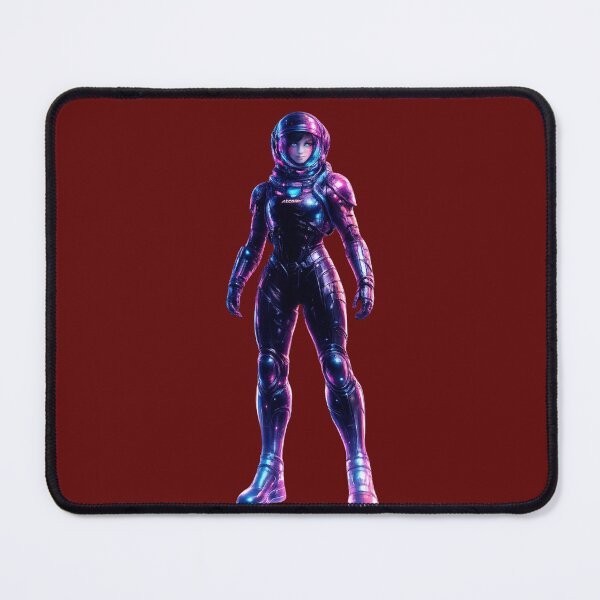 Item preview, Neon Astronaut designed and sold by Nika Art Studio.