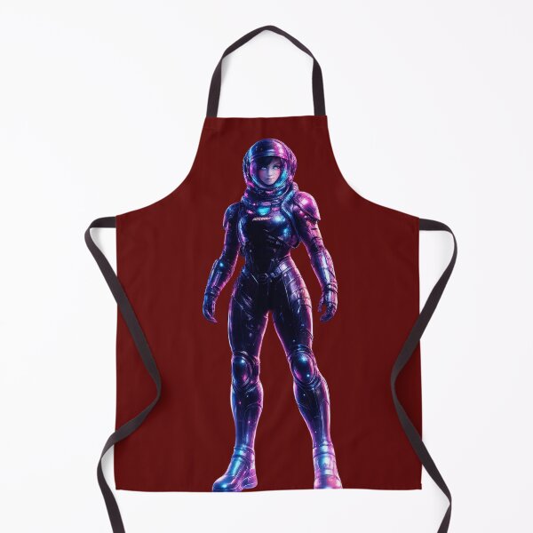 Item preview, Neon Astronaut  designed and sold by Nika Art Studio.