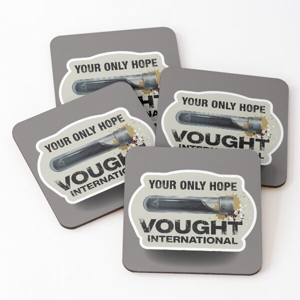Item preview, Vought International: Compound V — "Your Only Hope" Art designed and sold by LoomisDreams.