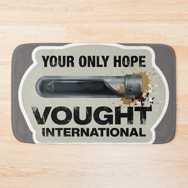 Item preview, Vought International: Compound V — "Your Only Hope" Art designed and sold by LoomisDreams.