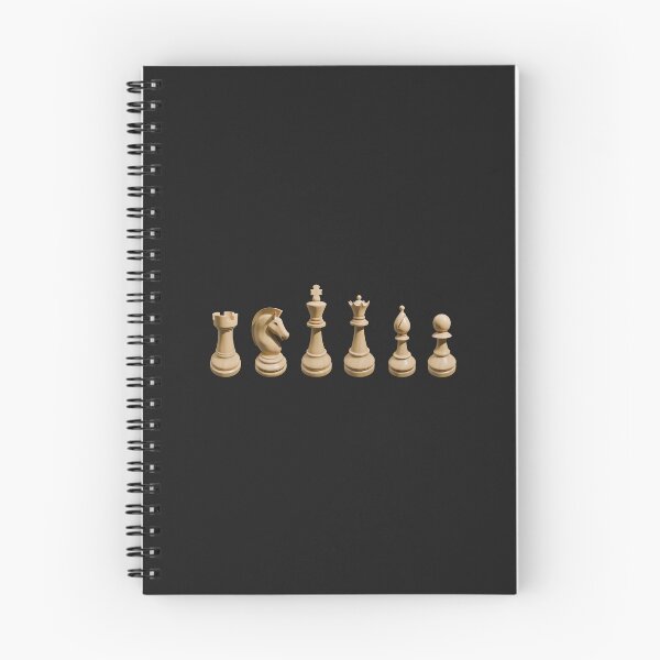 Item preview, Light Wood Chess Pieces Minimal Strategy Art designed and sold by trepiu.