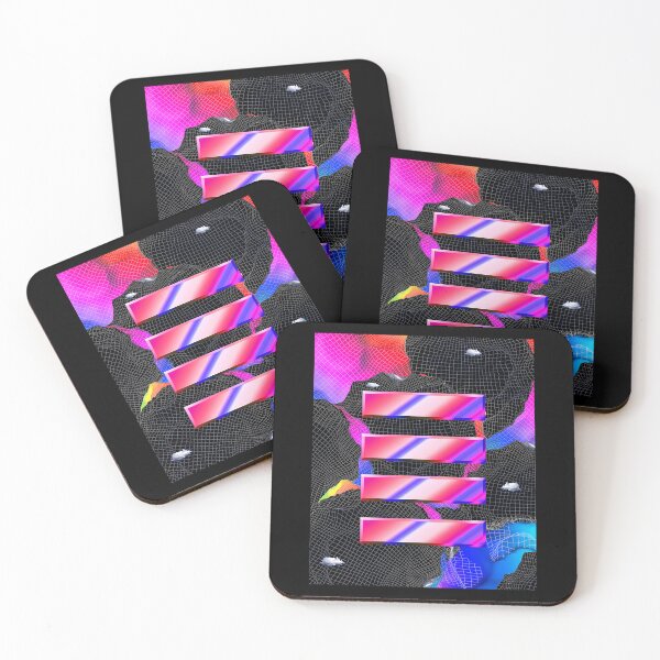 Item preview, Abstract Chrome Edges Vaporwave Aesthetic designed and sold by afnqfoapdg63.