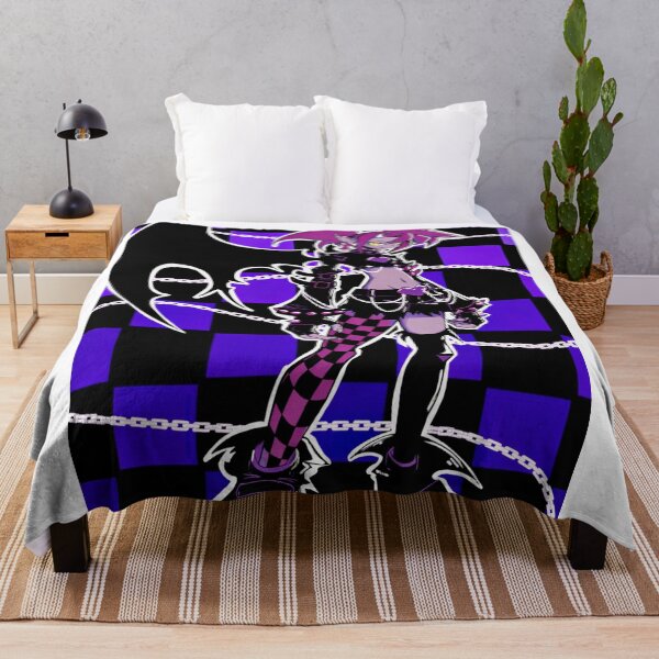 Item preview, Goth Punk Demon Girl – Dark Anime Aesthetic designed and sold by Kimoon Art Store.