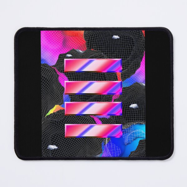 Item preview, Abstract Chrome Edges Vaporwave Aesthetic designed and sold by afnqfoapdg63.