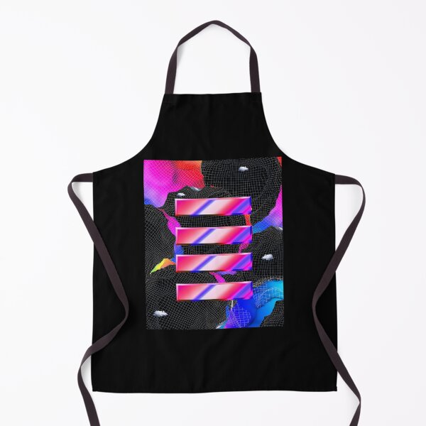 Item preview, Abstract Chrome Edges Vaporwave Aesthetic designed and sold by afnqfoapdg63.