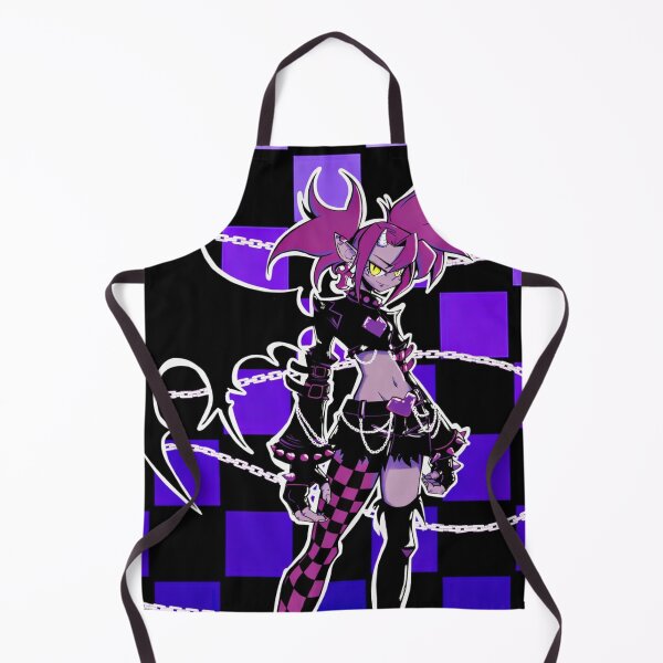 Item preview, Goth Punk Demon Girl – Dark Anime Aesthetic designed and sold by Kimoon Art Store.