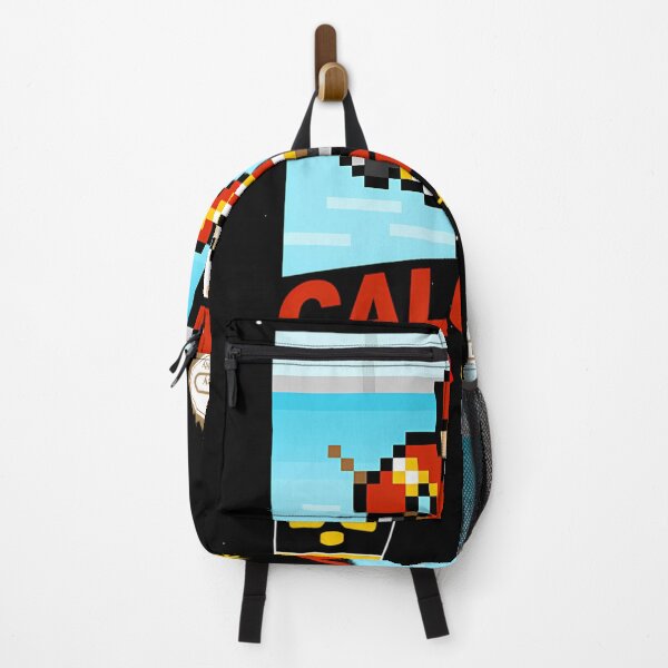 Item preview, Calgary Flames 8bitPixel Videogame Cart  designed and sold by SLCutouts.