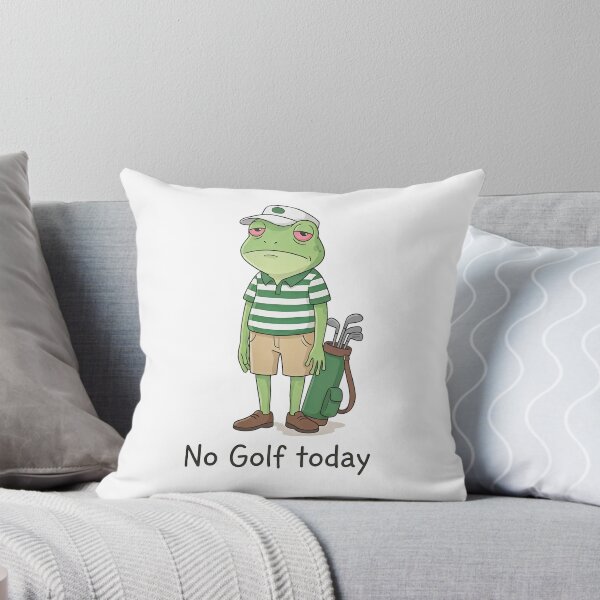 Item preview, No Golf Today designed and sold by kittyonmyofoot.