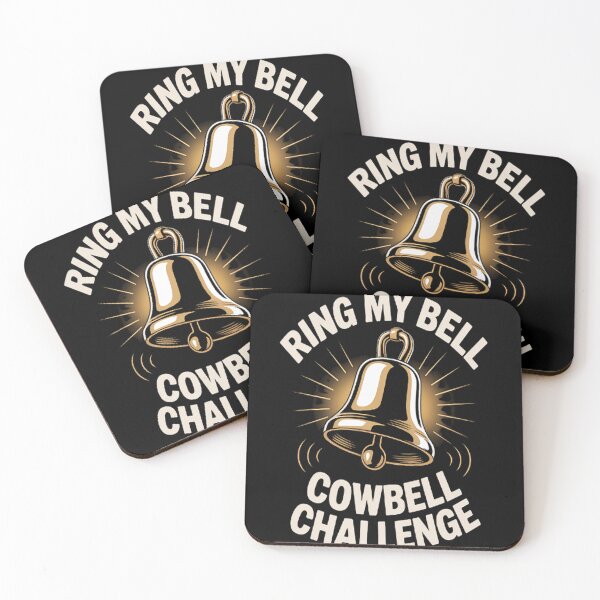 Item preview, Ring My Bell Cowbell Challenge designed and sold by mandiana.