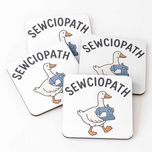 Item preview, Sewciopath Goose designed and sold by kittyonmyofoot.