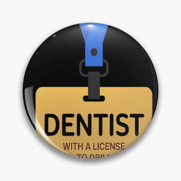 Item preview, Dental Student Dentist License To Drill designed and sold by HaiharryCartoon.