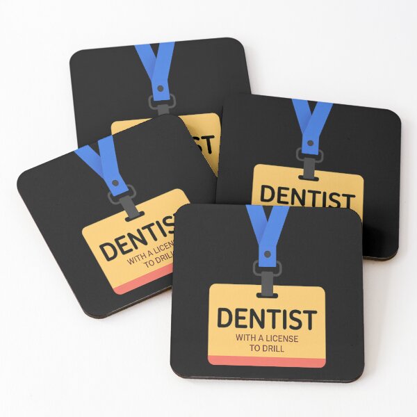 Item preview, Dental Student Dentist License To Drill designed and sold by HaiharryCartoon.