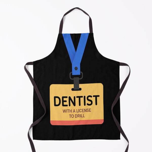 Item preview, Dental Student Dentist License To Drill designed and sold by HaiharryCartoon.
