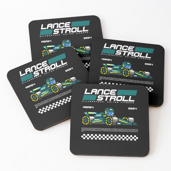 Item preview, Lance Stroll Aston Martin F1 Team  designed and sold by Shople Shople.