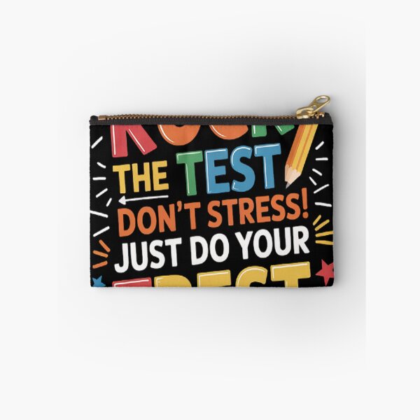 Item preview, Rock The Test Don't Stress Just Do Your Best Teacher Testing designed and sold by mandiana.