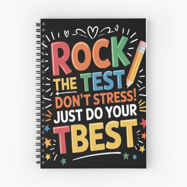 Item preview, Rock The Test Don't Stress Just Do Your Best Teacher Testing designed and sold by mandiana.