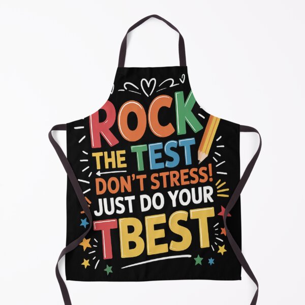 Item preview, Rock The Test Don't Stress Just Do Your Best Teacher Testing designed and sold by mandiana.