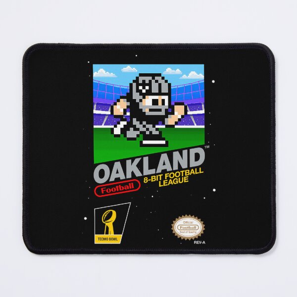 Item preview, Oakland Raiders 8bit Videogames Cartridge  designed and sold by Morphy DG19xx.