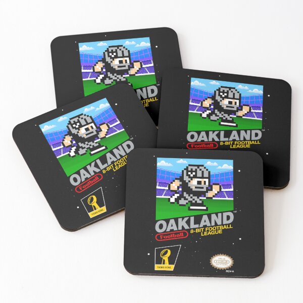 Item preview, Oakland Raiders 8bit Videogames Cartridge  designed and sold by Morphy DG19xx.