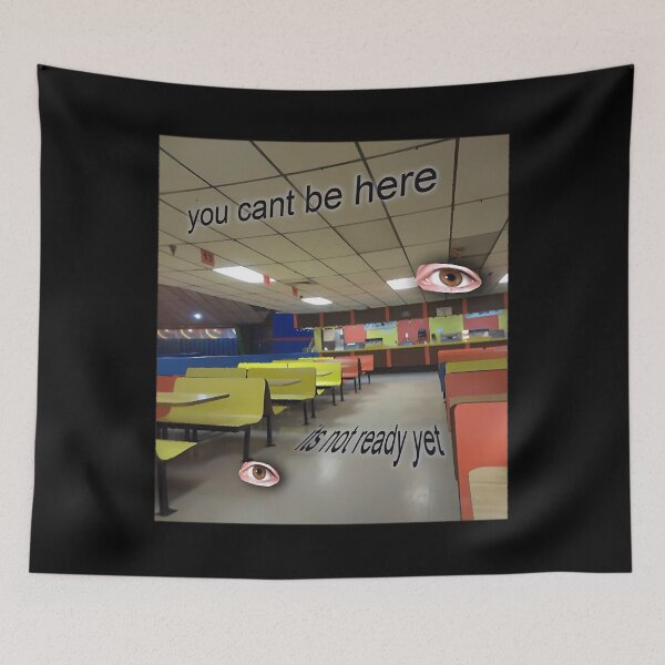 Item preview, You Cant Be Here Eerie Liminal Space designed and sold by afnqfoapdg63.