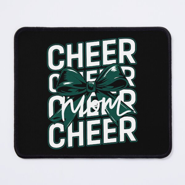 Item preview, Cheer Over Cheer Cheerleading Spirit Quote designed and sold by zamiokaline.