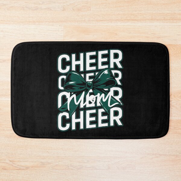 Item preview, Cheer Over Cheer Cheerleading Spirit Quote designed and sold by zamiokaline.