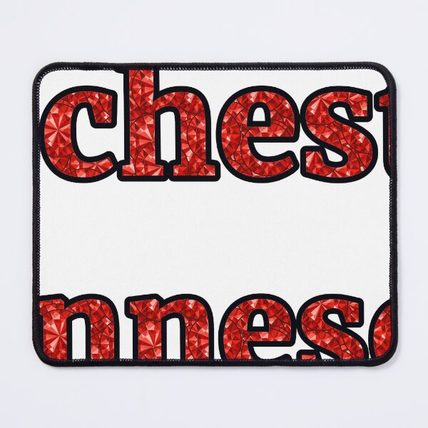 Item preview, Rochester Minnesota City Name With Red Rhinestone designed and sold by TheIconSmith.
