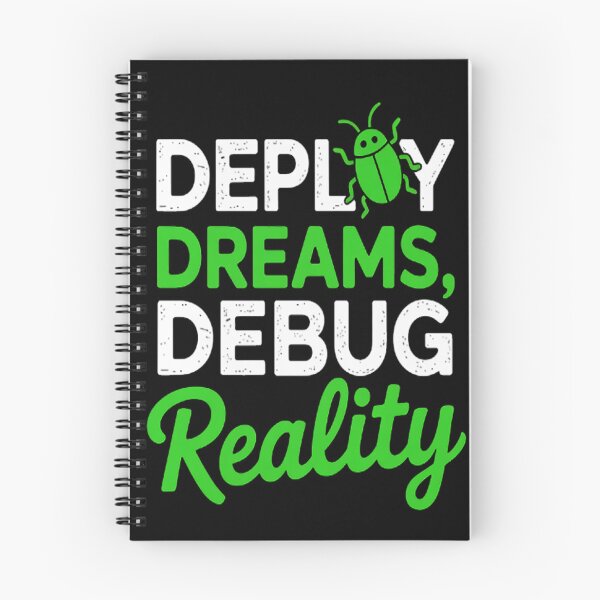 Item preview, Deploy Dreams Debug Reality Bootstrapping Coder Indie Hacker designed and sold by HaiharryCartoon.