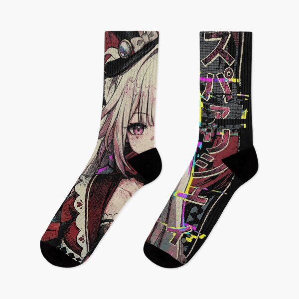 Item preview, Honkai Star Rail Sparxie Electric Sparks Fingerless Gloves Design designed and sold by Senpaiwaves.